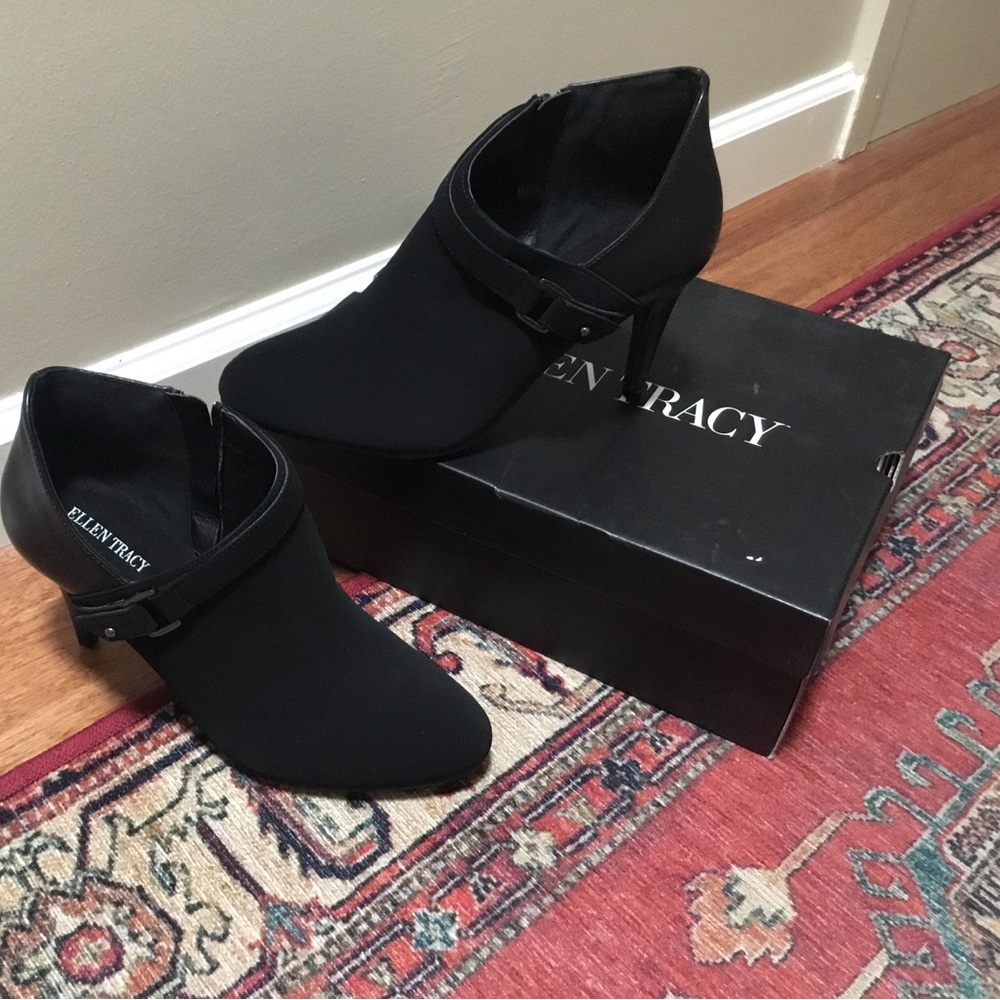 Ellen Tracy ET Eddie Black Smooth ALS019 8M